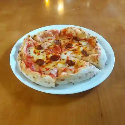 Pizza Diavola + Bebida