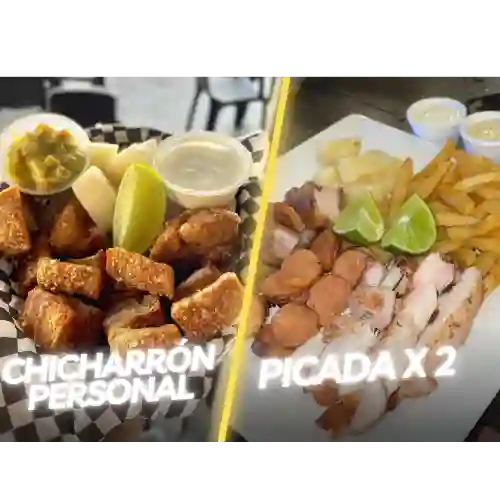 Combo Chicharrón & Picada