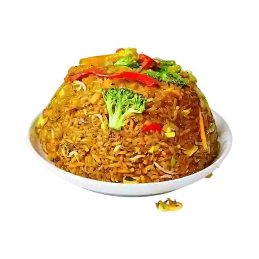 Arroz Vegetariano Súper Familiar