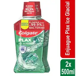 Colgate Plax Ice Enjuague Bucal