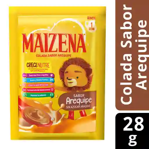 Maizena Colada Sabor Arequipe