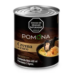 Crema de Coco Pomona