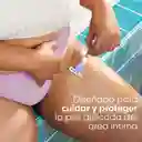 GILLETTE Venus Íntima Cuchilla de Afeitar Mujer Máquina de Afeitar Desechable con Barra Protectora para Área Íntima Depilación Zona Íntima 2 Uds