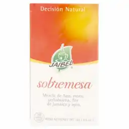 Jaibel Aromática Sobremesa Decisión Natural