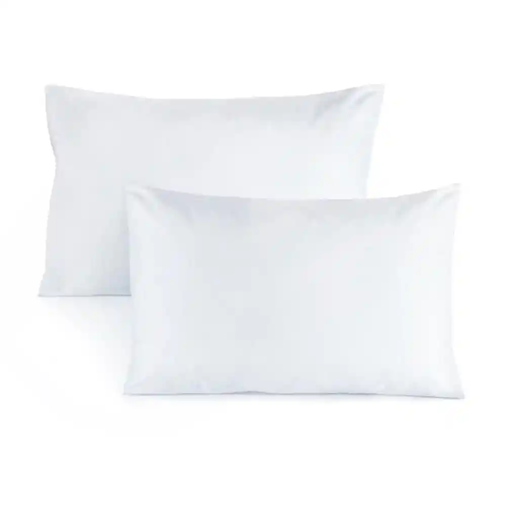 Finlandek Set Funda de Almohada Color Blanco Única 23565047