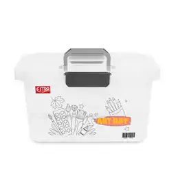 Caja Organizadora Colorear Gris Estra 4-1052303