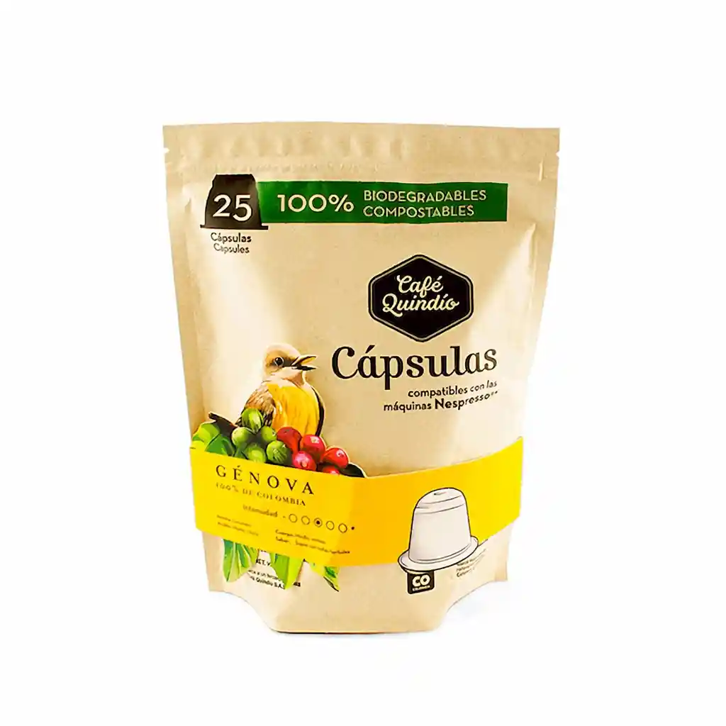Café Quindio Capsulas De Genova