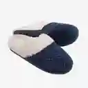 Rockdove Pantuflas Mujer Bubble Strinch Azul M