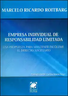 Empresa Individual Responsabilidad Limitada - Marcelo Roitbarg