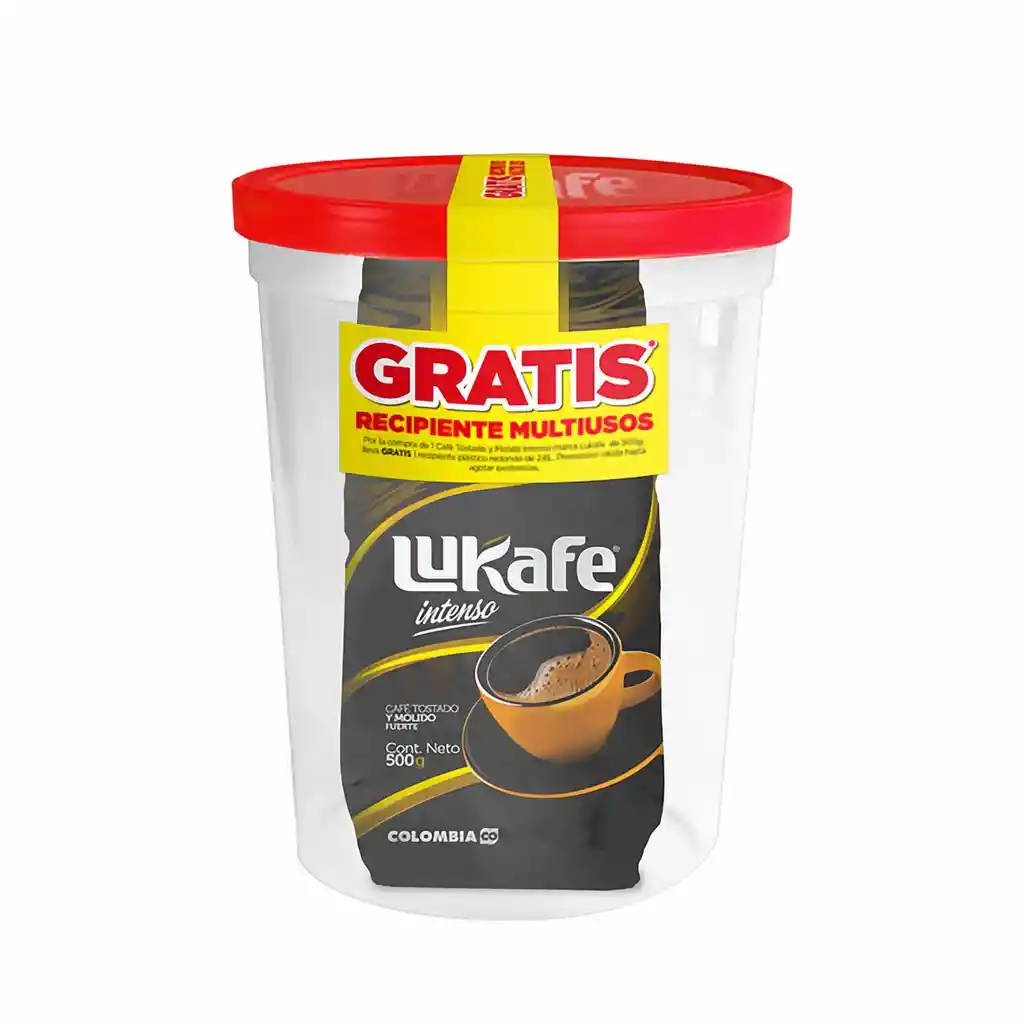 Lukafe Café Intenso