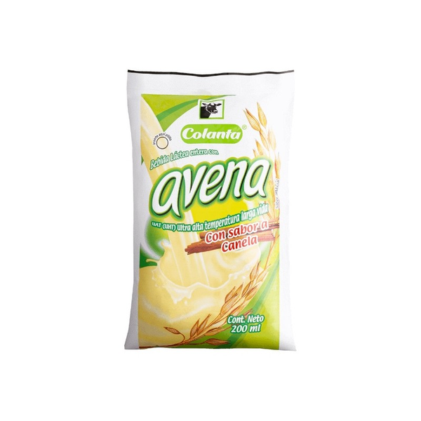 Colanta Avena Canela 200 ml