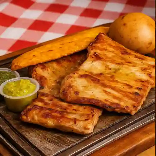 Lomo de cerdo a la plancha