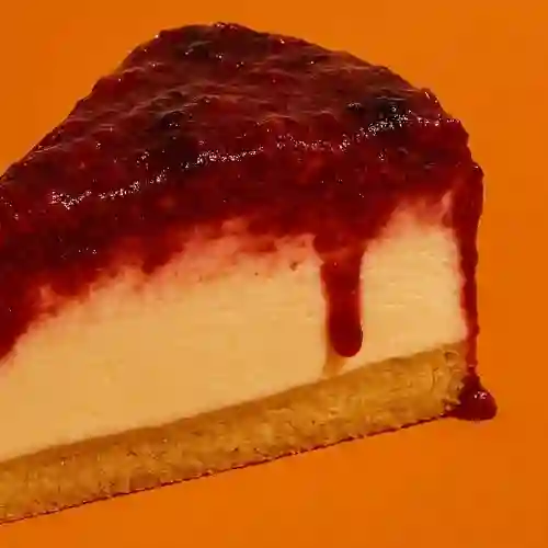 Porción Cheesecake Frutos Rojos