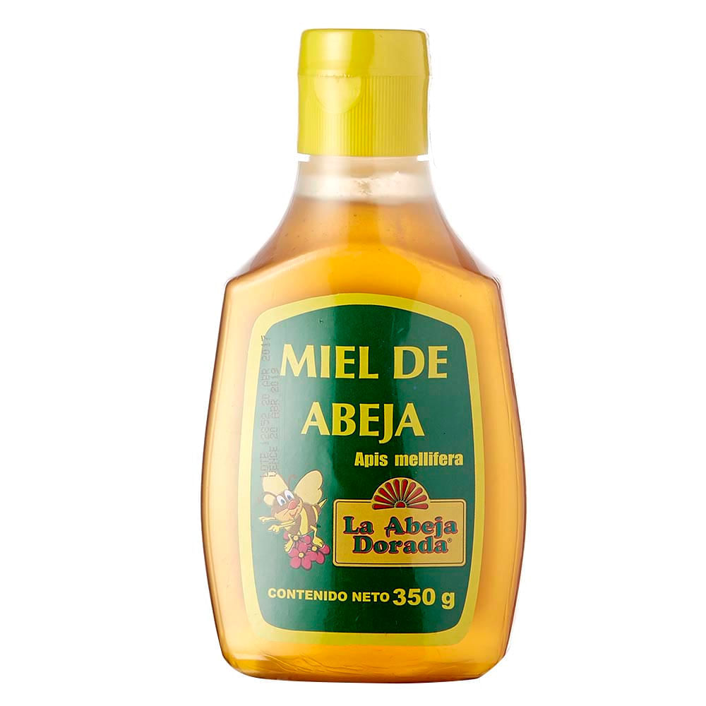 La Abeja Dorada Miel 350g
