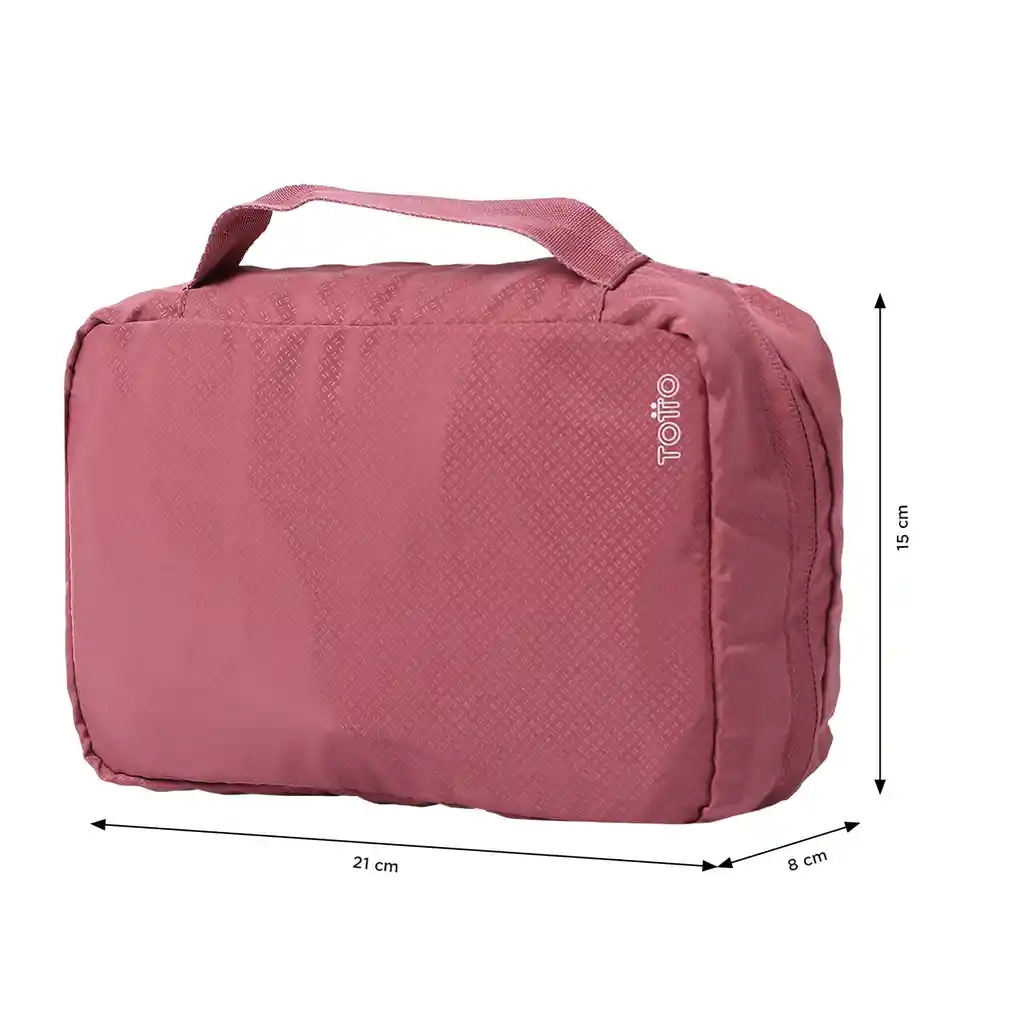 Organizador de Viaje All In Rosado