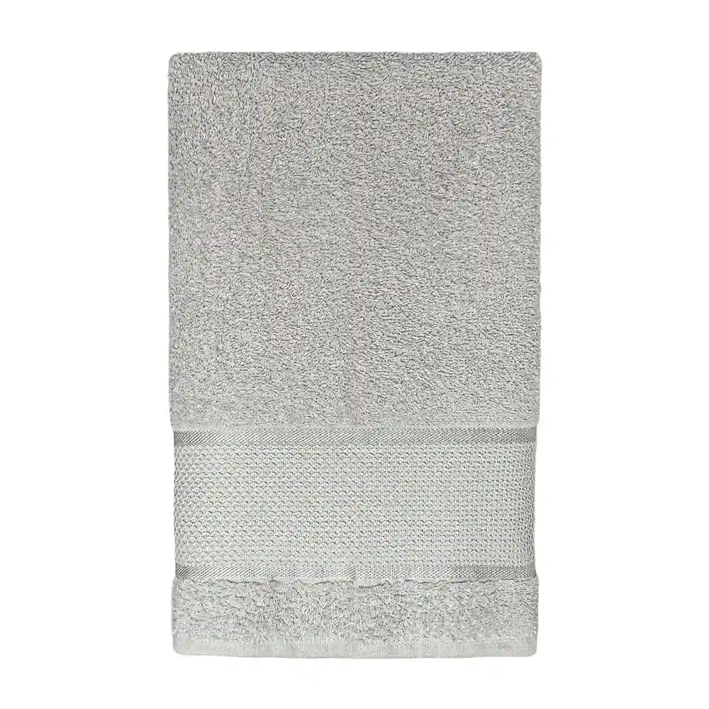 Toalla 70x140 Cm en 420 Gm2 Baño-gris