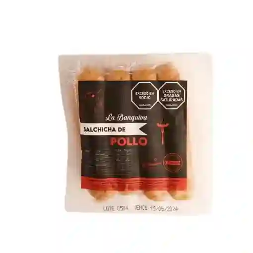 Salchichas de Pollo - La Banquiva