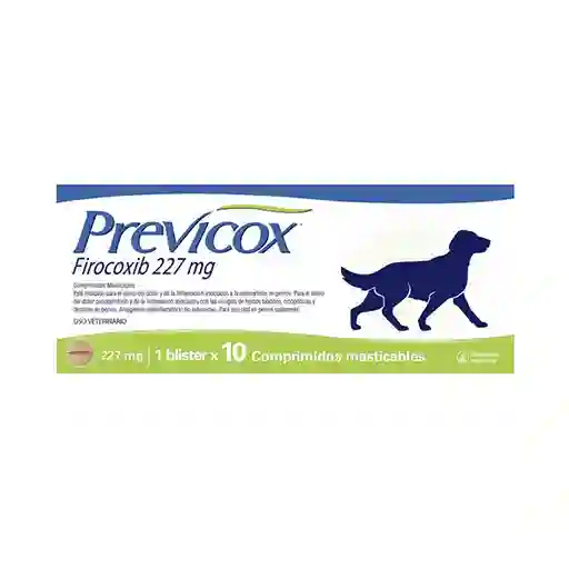 Previcox Antinflamatorio para perro Uso Veterinario