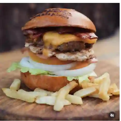 Hamburguesa Mixta