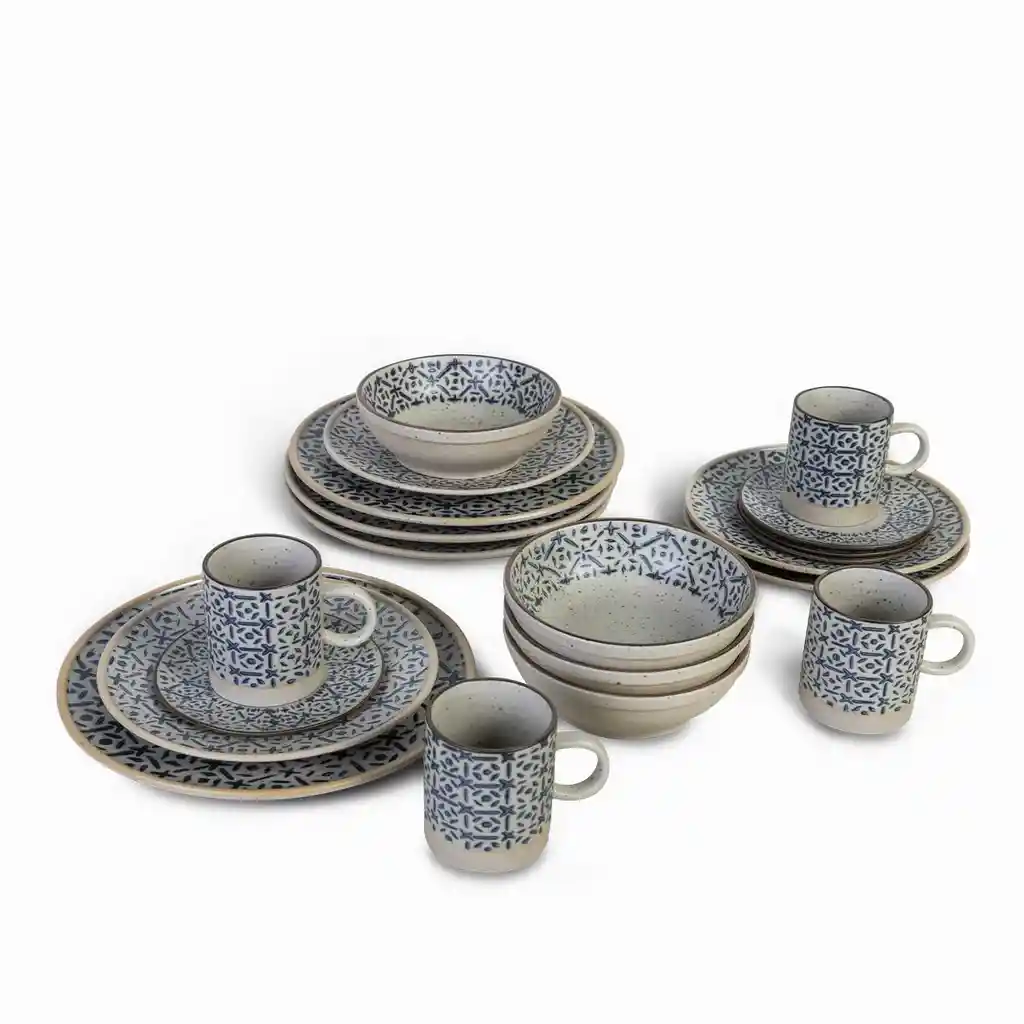 Plato Principal Malaga 25cm Setx4
