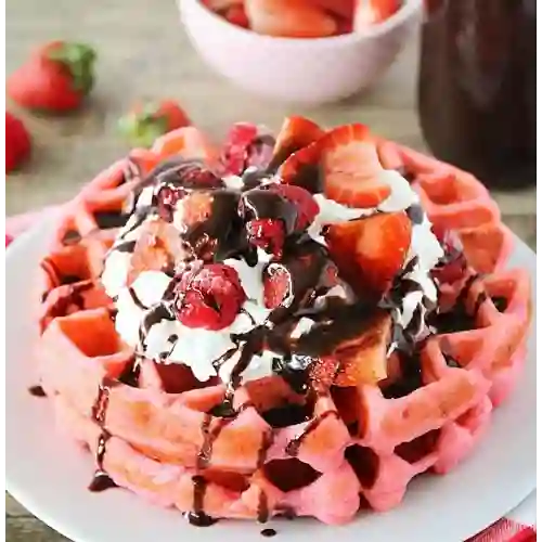 Waffle Pink