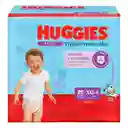 Huggies Pañal Triple Protección Pants Etapa 4/XG
