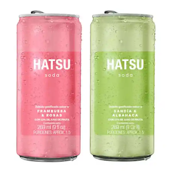Hatsu Pack Soda Surtida