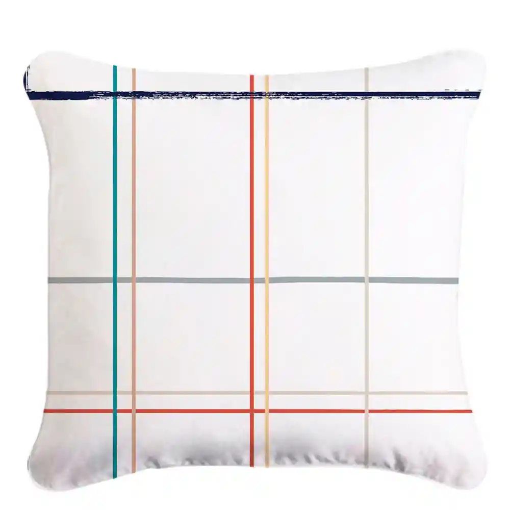 Cojin Us 100% Pol Est Bugy 45x45 Estampado