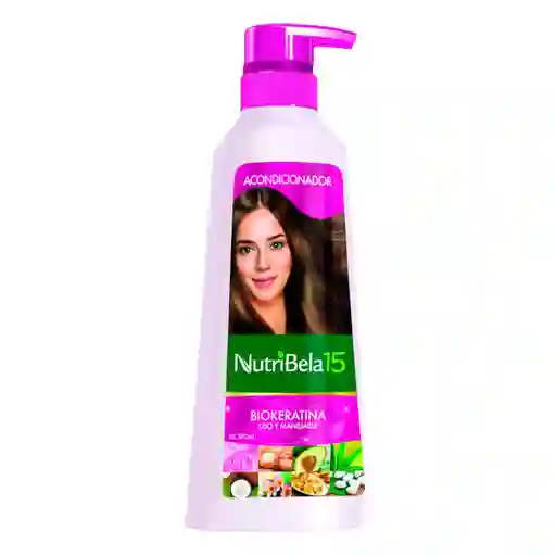 Acondicionador Nutribela Biokeratina (370 Ml)