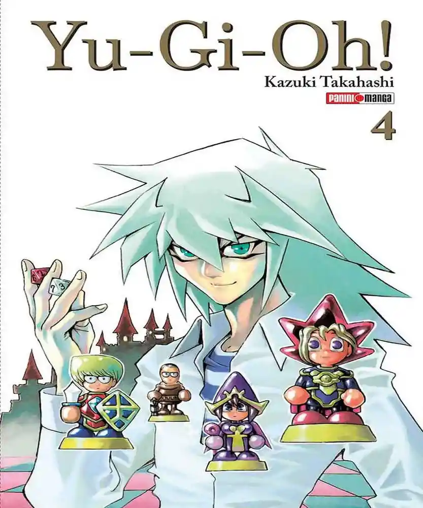 Yu Gi Oh - Bunkoban 4 Panini Qyugi004