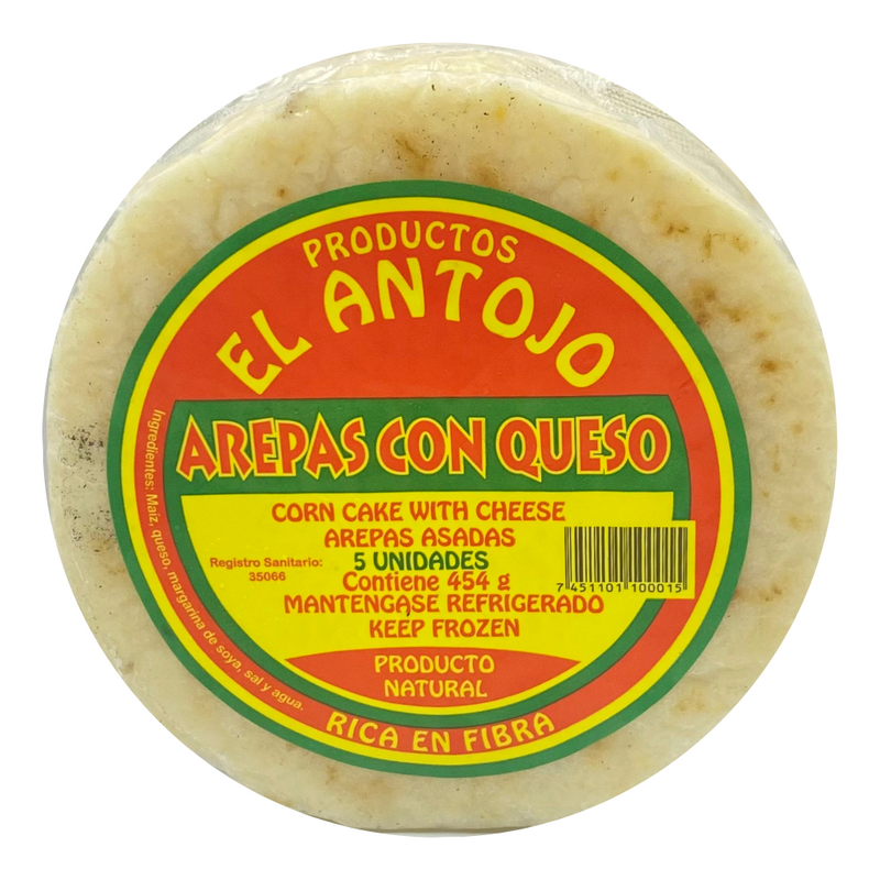 El Antojo Paisa Arepa con Queso 4505 und