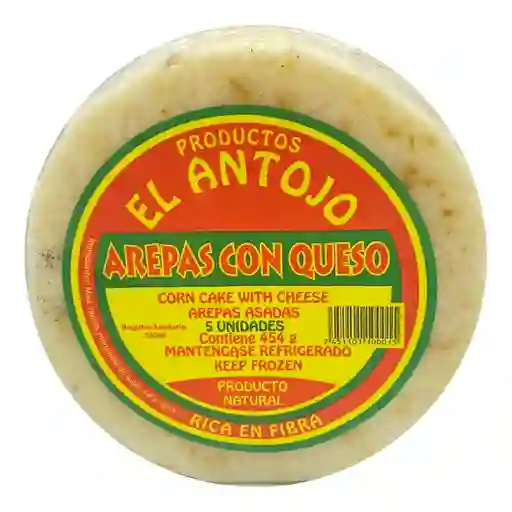 El Antojo Paisa Arepa con Queso