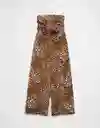Vestido Mujer Café Talla: MEDIUM 8262200 American Eagle