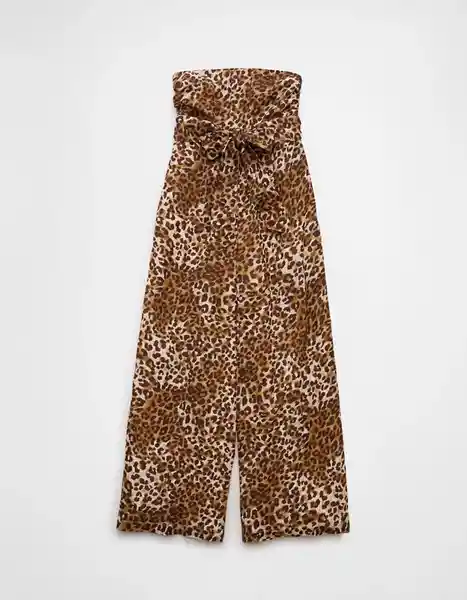 Vestido Mujer Café Talla: MEDIUM 8262200 American Eagle