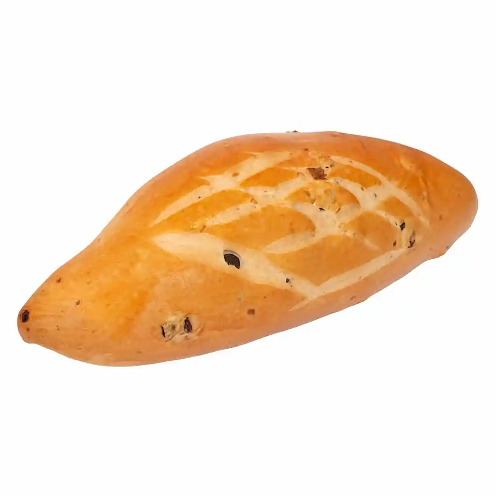 Pan Olímpica Con Uva Pasa