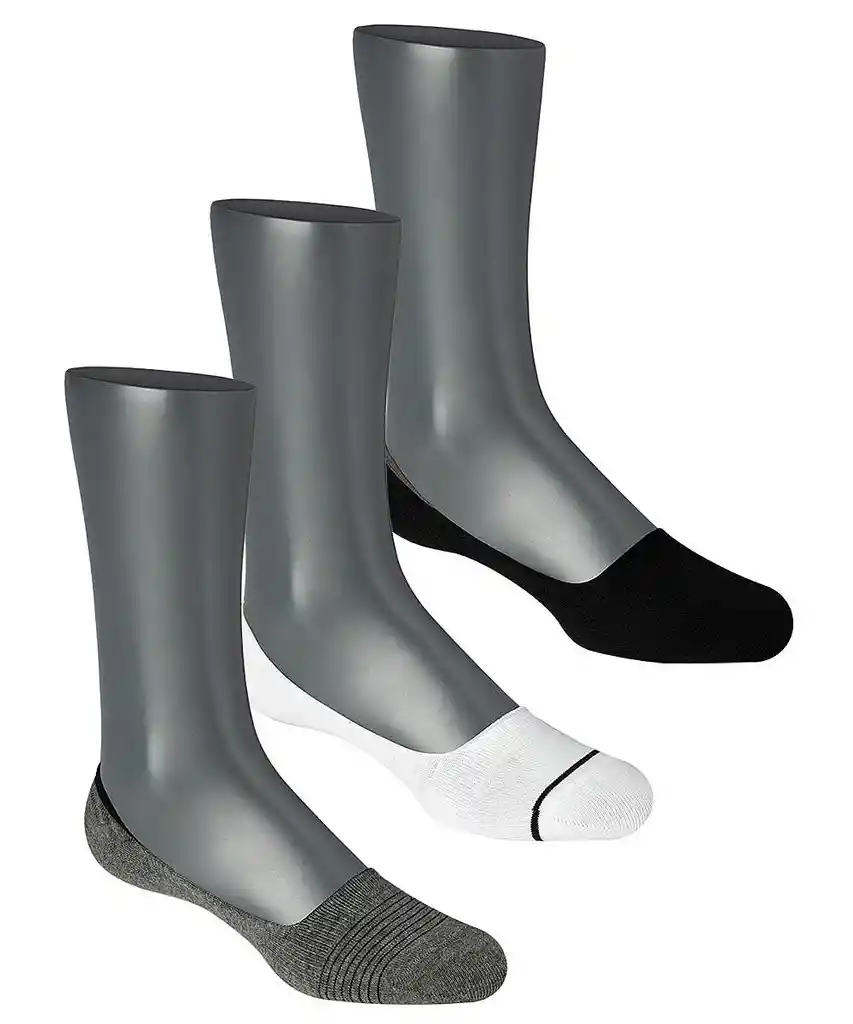 Medias Casuales Tipo Baletas Wacom X3 Punto Blanco