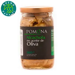 Alcachofa En Aceite De Oliva