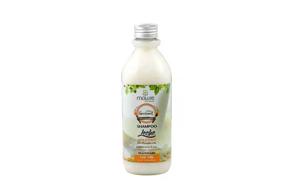 Mawie Shampoo Leche de Soya Gourmet