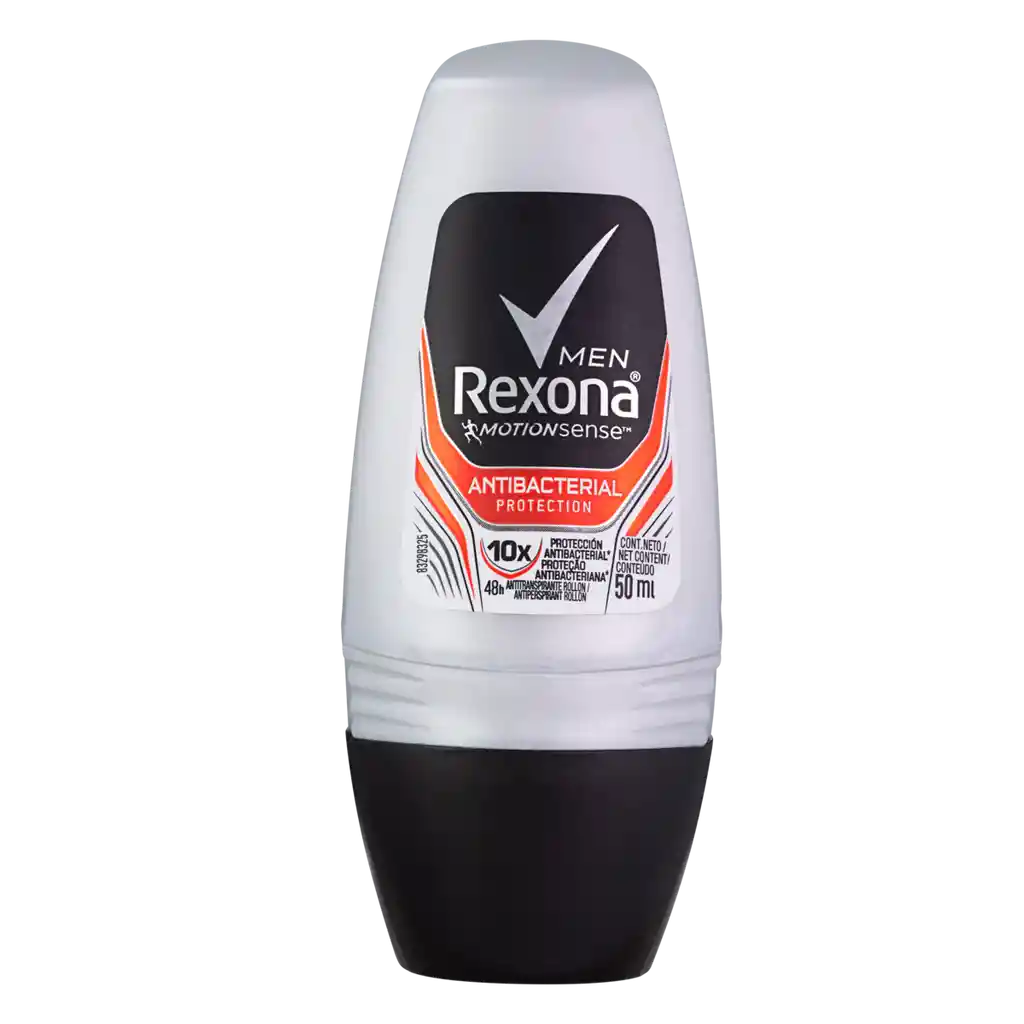 Rexona Desodorante Antitranspirante Antibacterial Protection