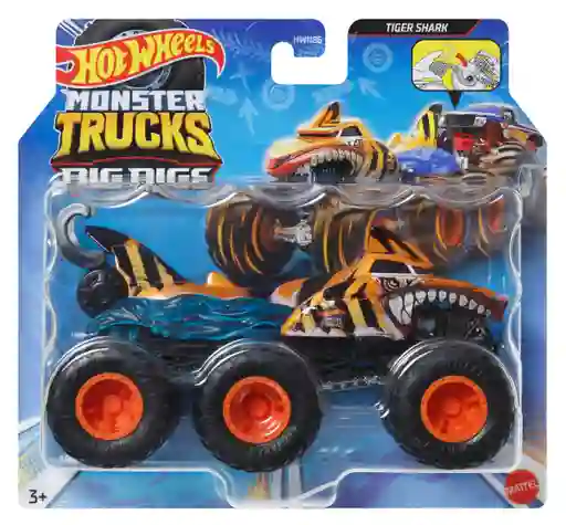 Hot Wheels Juguete Carro Remolque Sorpresa Escala 1 : 64