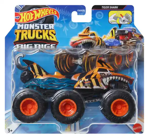 Hot Wheels Juguete Carro Remolque Sorpresa Escala 1 : 64