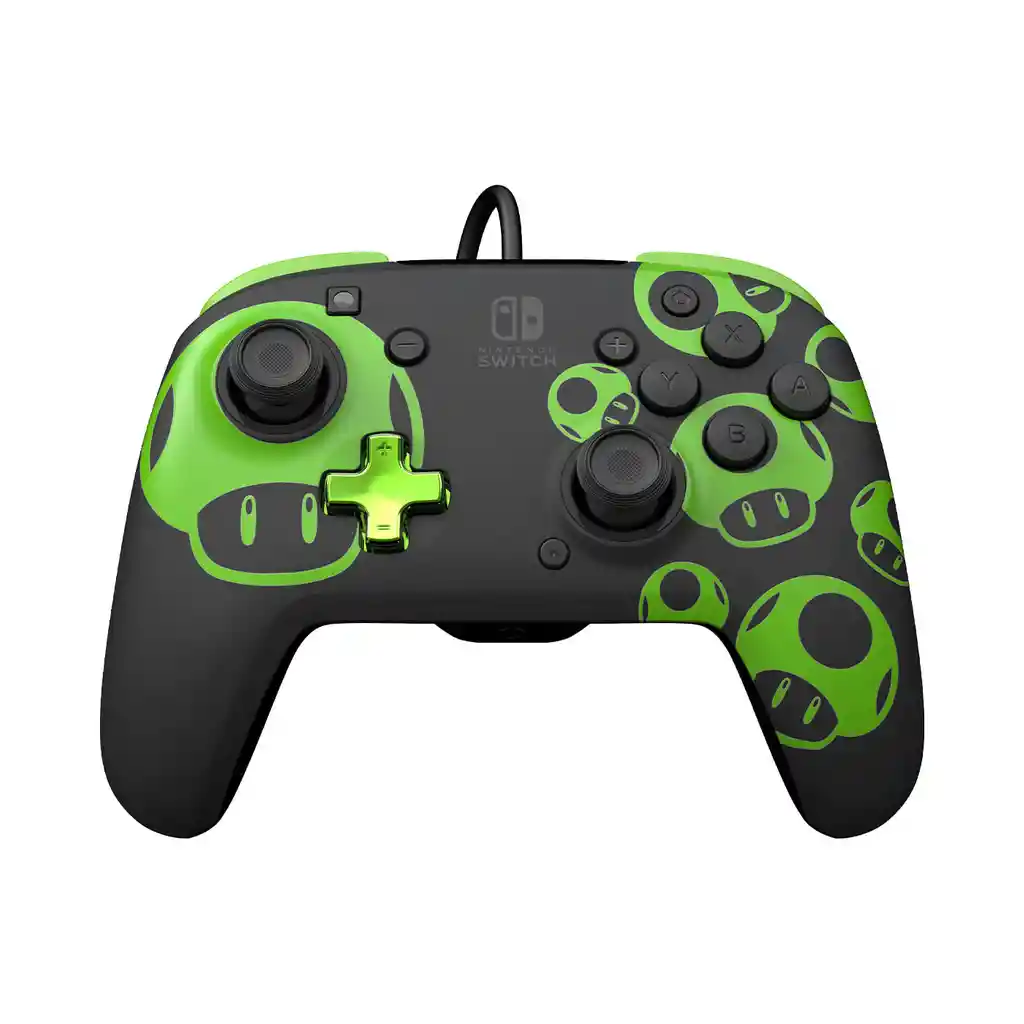 Control Nintendo Alam Rematch Glow Honguito