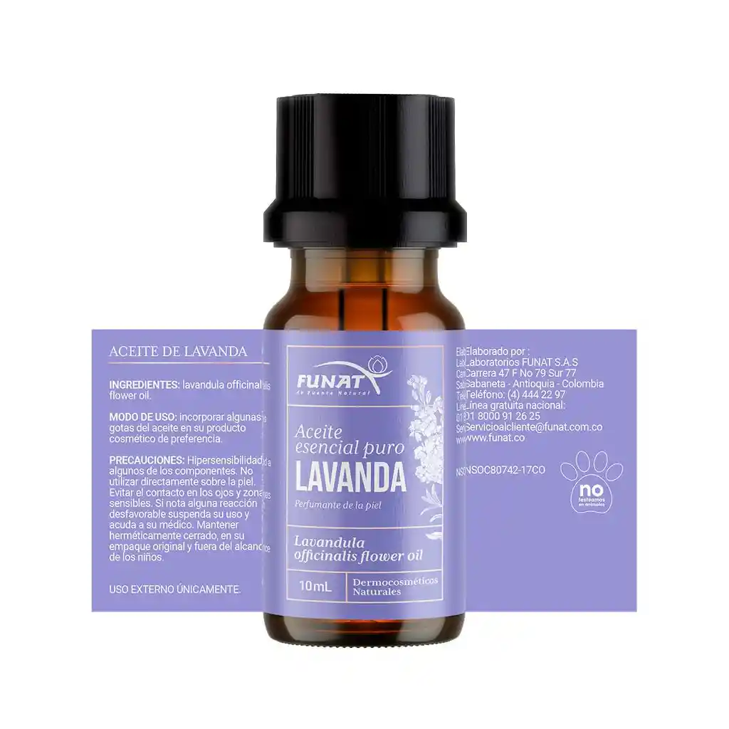 Funat Aceite de Lavanda