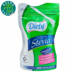 Aldy Endulzante con Stevia Diety 