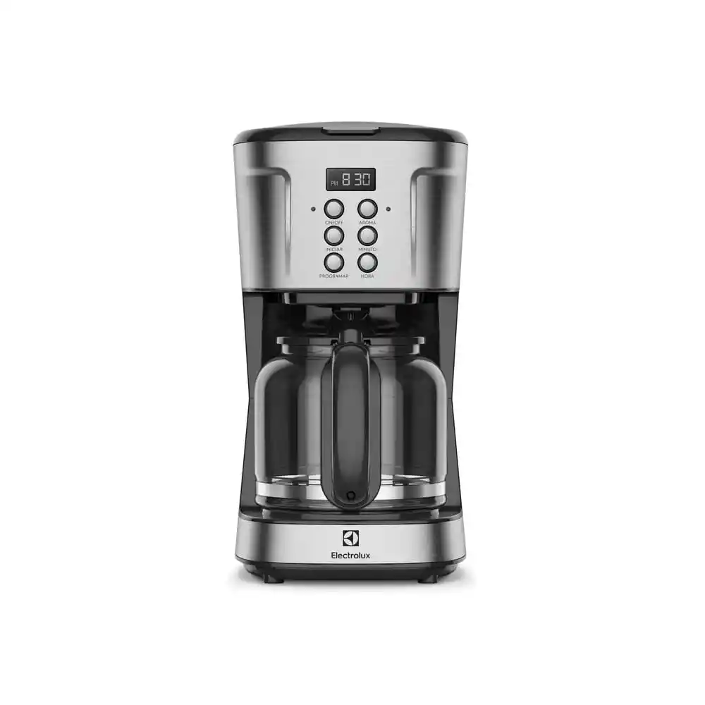 Cafetera Experience Ecm30 Plateado Electrolux