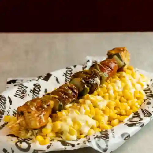 Pincho Mazorca 4 Carnes