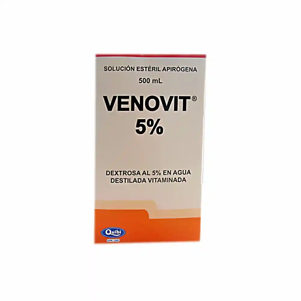 Venovit Solución Estéril Apirógena (5 %)