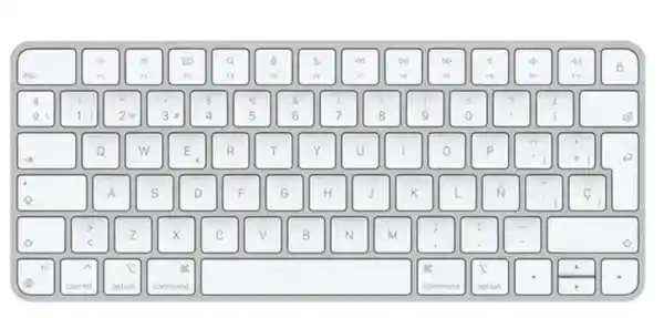 Apple Magic Keyboard Español Plata