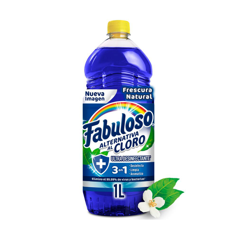Fabuloso Limpiador Multiusos Frescura Natural 1 l