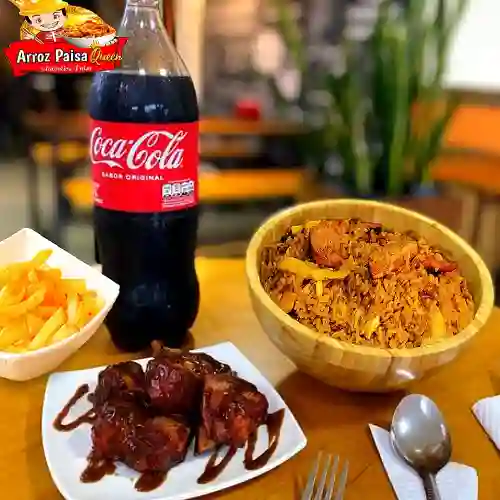 Combo Familiar Costillas